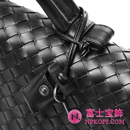 ボッテガヴェネタ/BOTTEGA VENETA/ レザーブリーフケース /ブラック122139 v4651 1000
